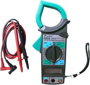 Pro'skit MT-3266 Clamp Meter Po Workers 3 1/2 Digit Multimeter Universal Table
