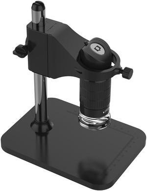 Handheld USB Digital Microscope 1000X 2MP Electronic Endoscope Adjustable 8 LED Magnifier Camera with Stand