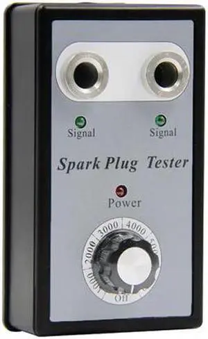 Dual Hole Car Spark Plug Tester Lgnition Plug Analyzer Diagnostic Tool Car Spark Plug Tester Detector Two Spark Plugs