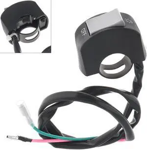 Motorcycle Accessories Headlight Control Gray Connector Button Switch for Motorcycle Universal