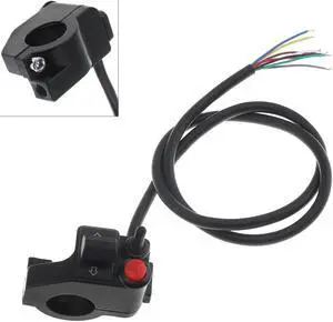 Motorcycle Accessories 22MM Tri Function Speaker / Steering Headlight / Flameout Switch for Motorcycle General