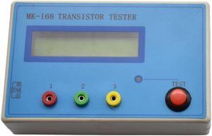 New Arrival MK-168 TR\LCR\ESR Transistor LCR ESR Tester Semiconductor Device Analyzer