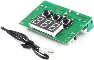 12V 10A Digital LCD Temperature Regulator Controller PCB Board Thermostat Sensor