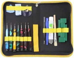 BESBEST BST - 121 17 in 1 Hand Open Pry Tools Set Screwdriver Kit - Black