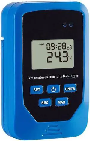 TL-505 Digital Temperature Humidity Recorder Digital Thermometer Hygrometer Industrial High Accuracy Termometro Digital Data
