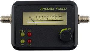 Digital Satellite with LCD Display For TV Satellite Finder Meter Satellite Signal Finder Tester TV Receiver