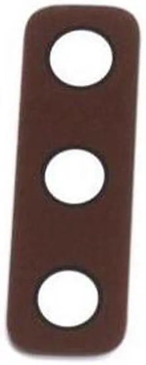 Back Camera Glass Lens for Samsung Galaxy A7 2018 A750F A750DS A750DS (Brown)