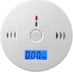 Home Safety CO Carbon Monoxide Poisoning Smoke Gas Sensor Warning Alarm Detector LCD Displayer Kitchen