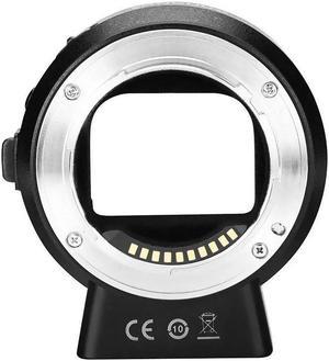 YONGNUO EF-E II Lens Mount Adapter Ring With Auto Focus for Canon EF/EF-S Series & YONGNUO Lens Compatible for Sony E-Mount Camera for Sony a6300 a6000 A7MII A7RIII A7