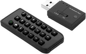 Car BT Player USB Player DSP Sound FM Radio Output Loseless Music Playing Phone Call Answer Navigation (Black)