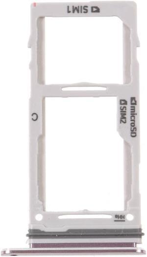 Dual SIM Card Tray For Samsung Galaxy Note 9 N960 SIM Card Reader Sim Tray Holder Sim Slot Replacement Part (Purple)