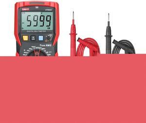 UNI-T UT89XD True RMS Digital Multimeter Tester AC DC Voltmeter Ammeter 1000V 20A Capacitance Frequency Resistance LED Measure