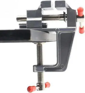 Aluminum Miniature Small Hobby Clamp On Table Multi-functional Mini Tool