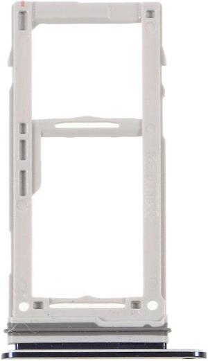 Dual SIM Card Tray For Samsung Galaxy Note 9 N960 SIM Card Reader Sim Tray Holder Sim Slot Replacement Part (Blue)