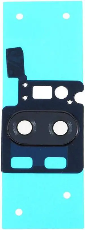 Back Camera Lens Cover with Bracket and Glass Replacement Part For LG G7 ThinQ G710