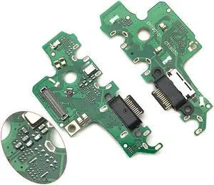 Dock Connector Micro USB Charger Charging Port Flex Cable Microphone Board For Huawei Honor View 20