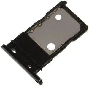 SIM Card Tray Holder Slot Replacement Parts For Google Pixel 3 XL (Black)