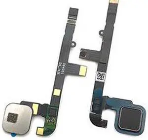 Fingerprint Sensor Home Return Key Menu ButtonFlex Ribbon Cable For Motorola Moto Z Play (Black)