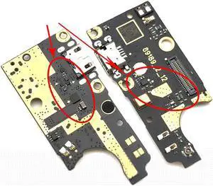 USB Power Charging Connector Plug Port Dock Flex Cable For Asus zenfone 5Q ZC600KL Dock Charging Microphone Board
