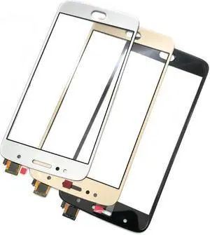 Touch Screen Glass Panel Digitizer Sensor Touchpad Front Glass Panel Repair Spare Parts For Motorola Moto G5s (Black)