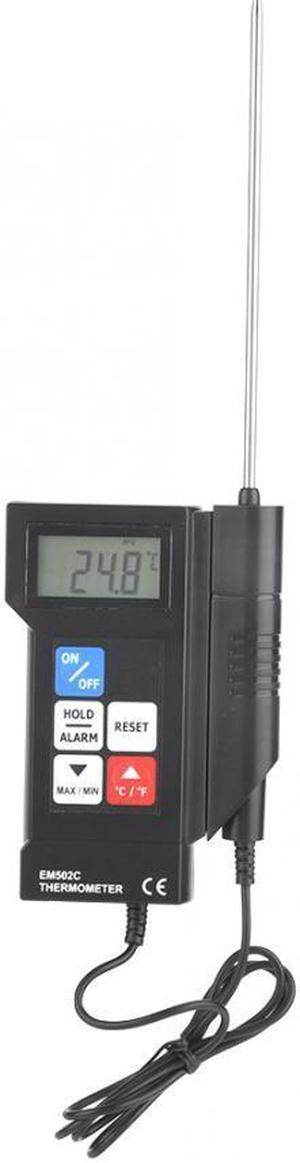 EM502C Professional Digital Electronic Thermometer Food with Probe Temperature Measuring Tool