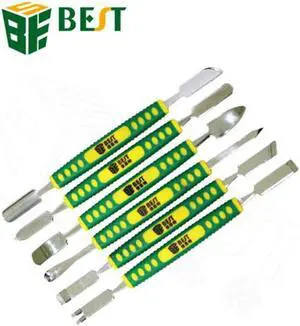 BEST 6in1 Metal Spudger Set For Tablet Mobile Phone Prying Opening Scraper Repair Tool