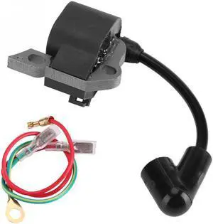 Chainsaw Ignition Coil Logging Saw Ignition Module Coil Black Color for MS180 MS170 Chainsaw Garden Tools