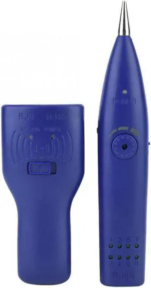 SML-868TS-6 Two-core Network Cable Tester Line Finder Wire Finding Tool Wire Finding Tool Net Meter