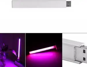 5V USB Grow Light Bar Full Spectrum Indoor Flowering Vegs Potted Plants Growth LED Lamp For Greenhouse Plant 14 Leds 12cm