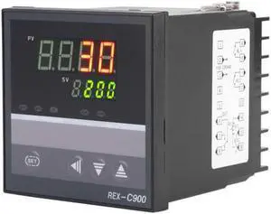 Digital PID Temperature Controller Thermometer Relay Output AC100-240V