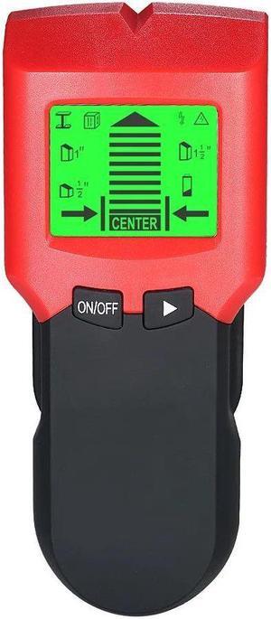 Stud Finder Wall Detector with Large LCD Digital Wood Studs Center Finder Metal and AC Cable Live Wire Scanner Warning Detection