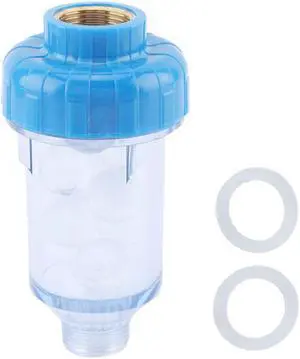 3/4" Filter Backwash Water Purifier Silicon Phosphorus Crystal Faucet Accessories