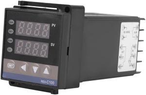 Digital PID Temperature Controller Thermostat REX-C100 Thermocouple