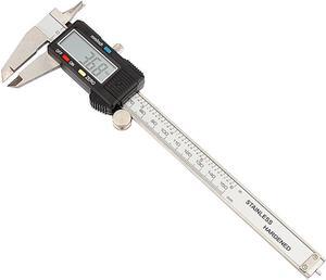 8 Inch Digital Caliper Micrometer Stainless Steel Digital Vernier Electronic Depth Gauge Measuring Tools 0-200mm