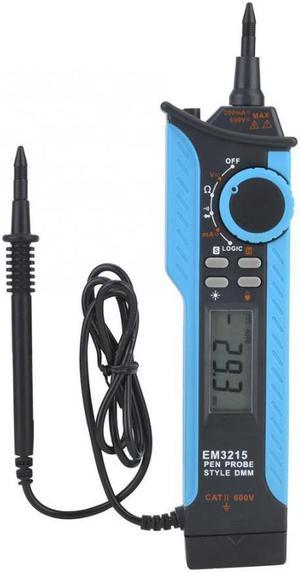 EM3215 LCD Digital Multimeter Autorange Meter Marking Pen Type Tester Multimeter Multimetro Digital Profesional