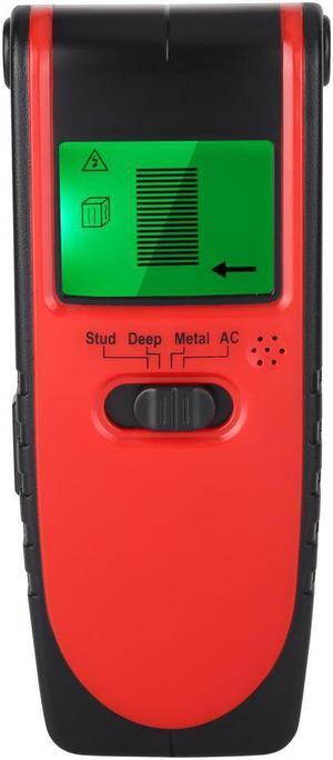TH240 3 in 1 Portable Stud Center Finder Wood Wall Detector Scanner for Wire Metal Detector