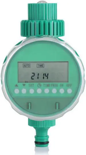 Automatic Intelligent Electronic LCD Display Home Ball Valve Watering Timer Garden Water Timer Irrigation Controller System
