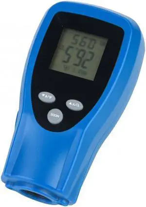 DT8350 Pocket LCD Digital IR Infrared Non-contact Thermometer - 50 - 350 Celsius High Precision Handhold Double IR Tester
