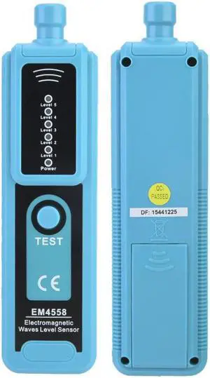 EM4558 LED Electromagnetic Wave Level Sensor/EMF/Accuracy Electromagnetic Wave Strength Tester