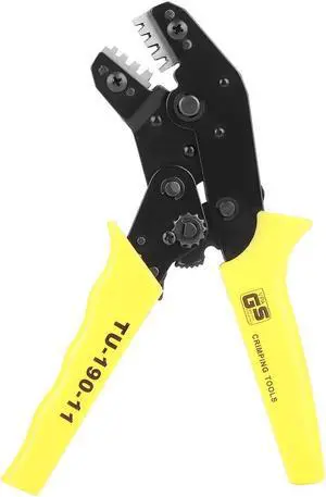 Chrome-vanadium Steel Terminals Crimp Plier Hand Cable Stripper Crimping Hand Tool AWG 28-18
