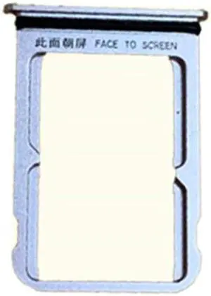 Card Tray Holder SIM Micro SD Card Slot Adapter Holder for Xiaomi Mi 9SE Repair Spare Parts