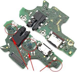 USB Charging Port Dock Charger Plug Connector Board Flex Cable For Huawei P30 lite Nova 4e