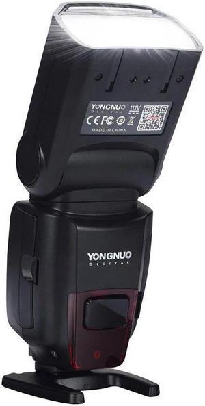 YONGNUO YN862C Wireless TTL Camera Flash Master Slave Speedlite 1/8000s HSS 1.5s Recycling Time Auto Manual Zoom with 1800mAh Li-ion Battery for Canon 5D IV/5D SR/5D III/5D II/6D II/6D/7D/7DII/70D/60D