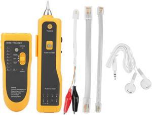 JW-360 Network Cable Tester RJ11 RJ45 UTP STP Line Finder Wire Tracker Circuit Breaker Finders