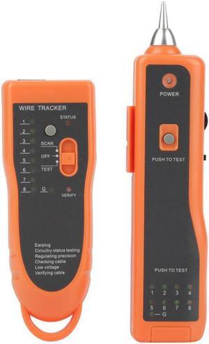 XQ-350 LAN Network Cable Tester Network Analyzers RJ11 RJ45 Line Finder Wire Tracker