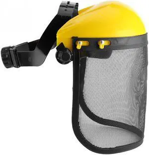 Garden Grass Trimmer Safety Helmet Hat with Full Face Mesh Visor for Logging Brush Cutter Forestry Protection Garden Grass Trimmer Safety Helmet Hat with Full Face Mesh Visor for Logging Brush Cutter Forestry Protection