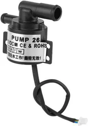 12v 3W Electric Silent Temperature-Resistant Water Cooling Pump DIY Computer Water Cooler