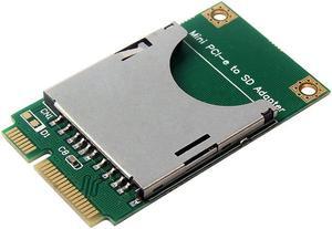 SD Card to MINI PCI-E Interface Port Adapter Mini PCI Express SSD SD Card Converter For Laptop Netbook