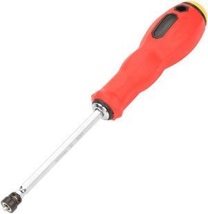 6x100mm Strong Magnetic Screwdriver Dual-use Slot/Cross Screw Driver Hand Tools
