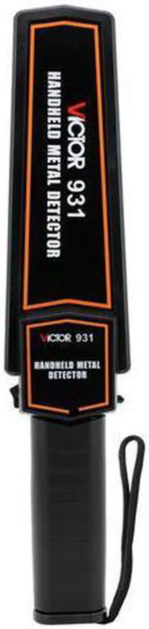 VICTOR VC931 Handheld Metal Detector Examination Room Station Security Detector
